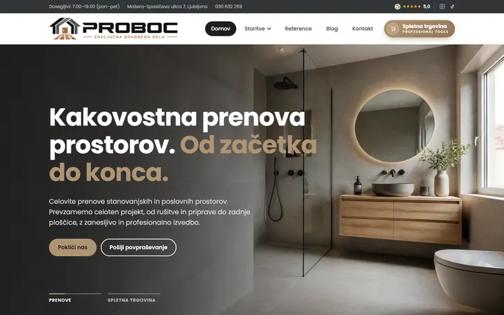ProBoc website